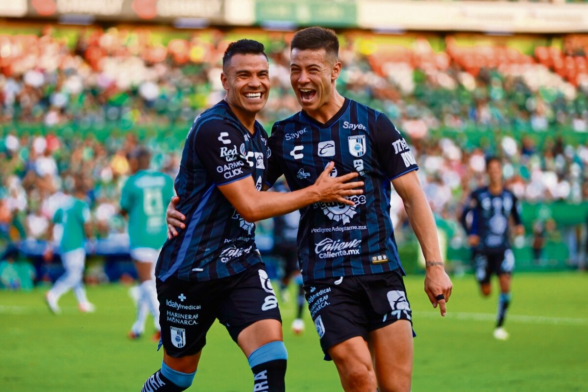 Enrachados y más fuertes. Gallos gana el clásico del Bajío