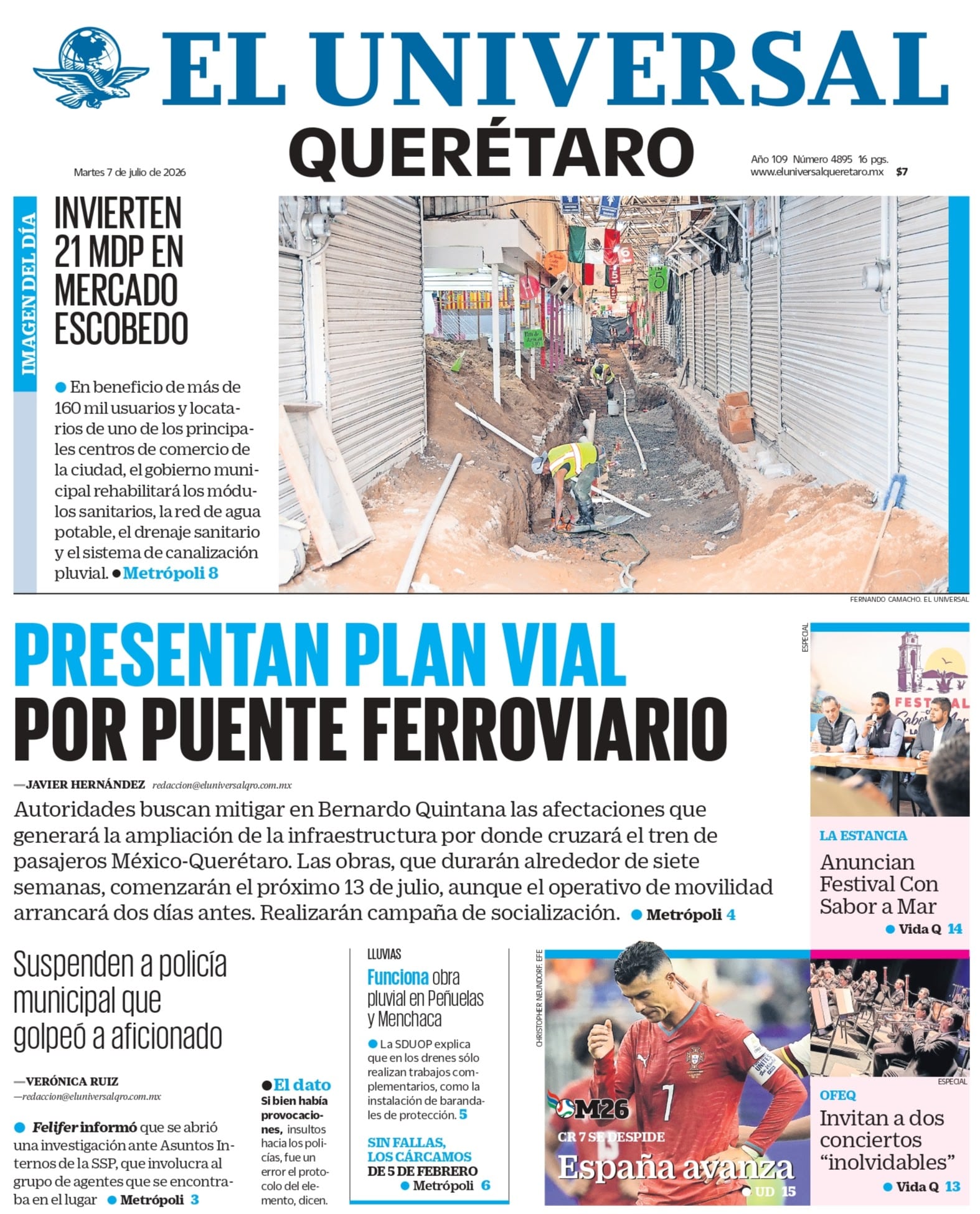 Foto. El Universal Querétaro