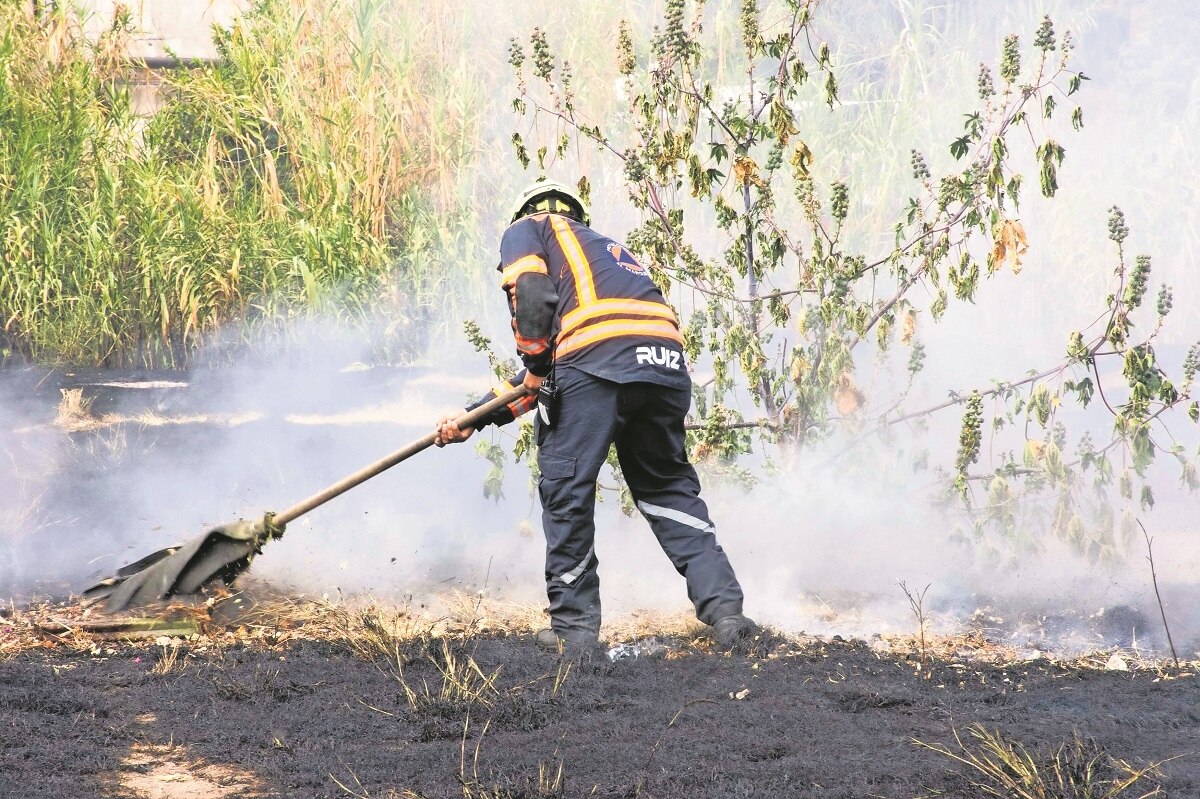 Querétaro registra 19 incendios forestales