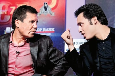  Chávez Jr. aprende de la derrota