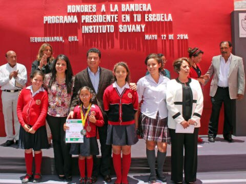 Va ‘Presidente en tu escuela’ a Instituto