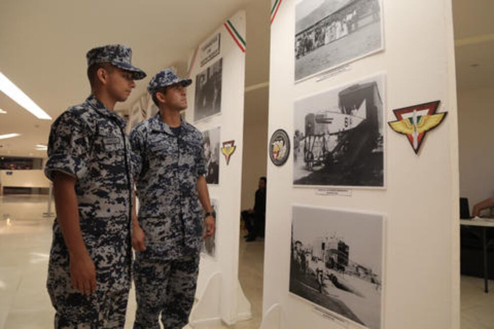 Un siglo en la aviación militar