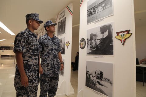 Un siglo en la aviación militar