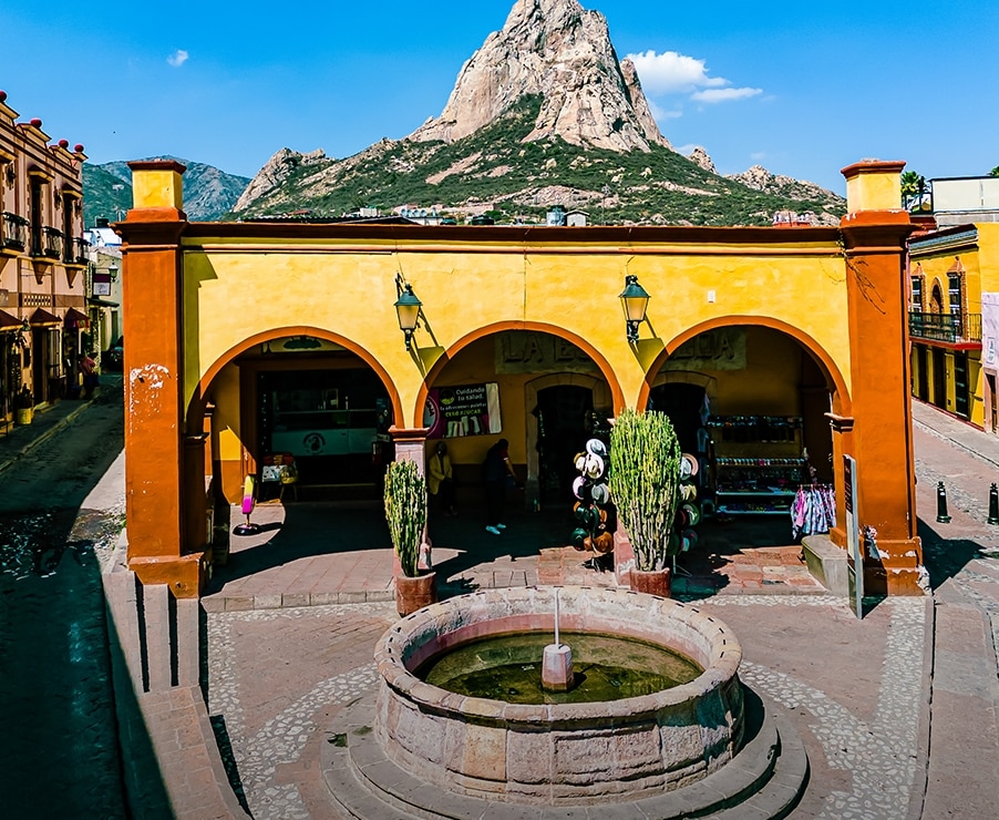 Bernal. Foto: Querétaro Travel