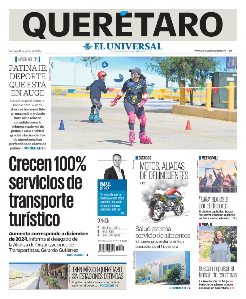 Portada 12 de enero de 2025