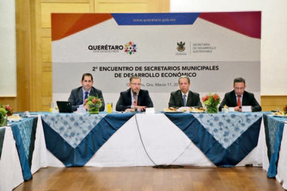 Busca Sedesu dar impulso a la economía regional  