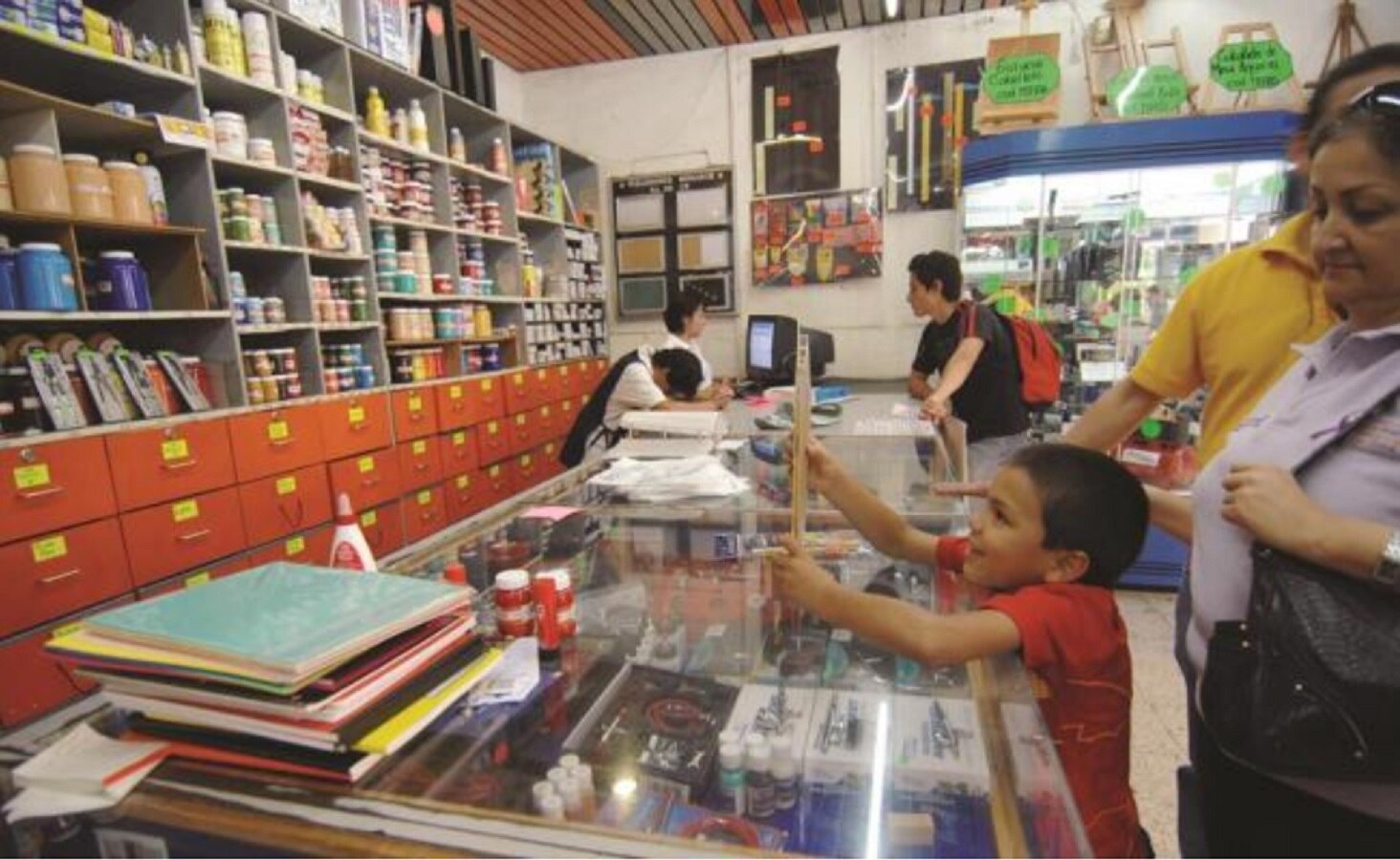 Ésta es la lista oficial de útiles escolares