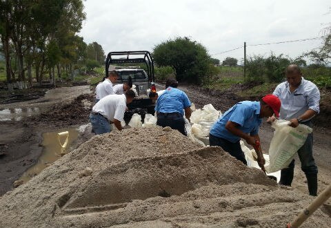 En alerta en El Marqués por lluvias