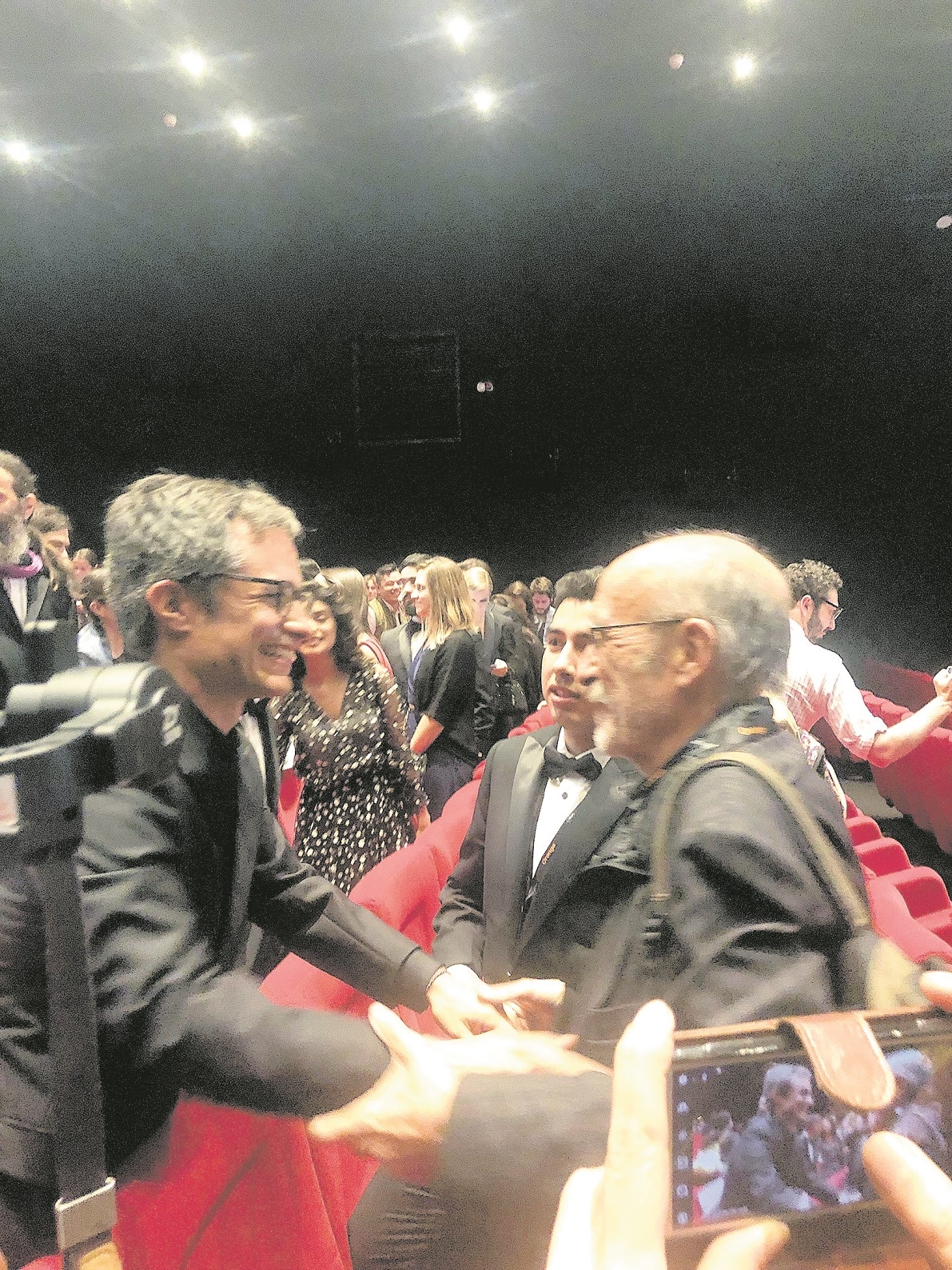 Gael juega al cine en Cannes