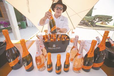 Un fin de semana entre burbujas, diversión y vinos