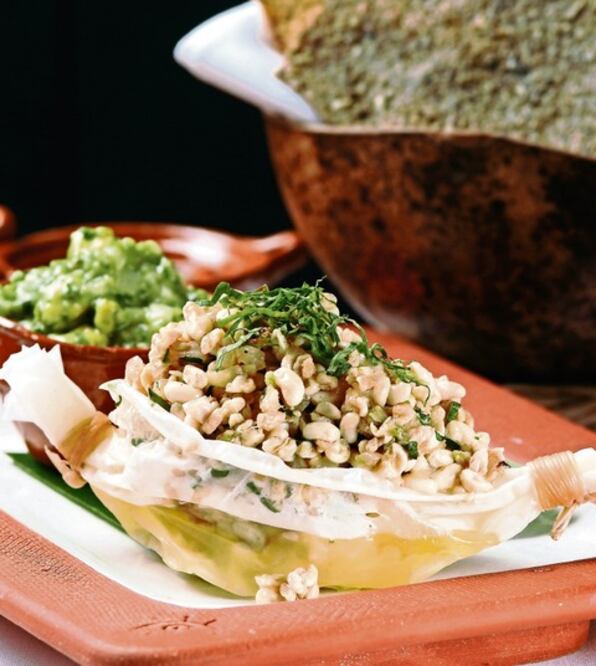 Con sabor prehispánico