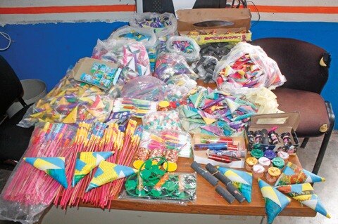 Lanzan campaña antipirotecnia