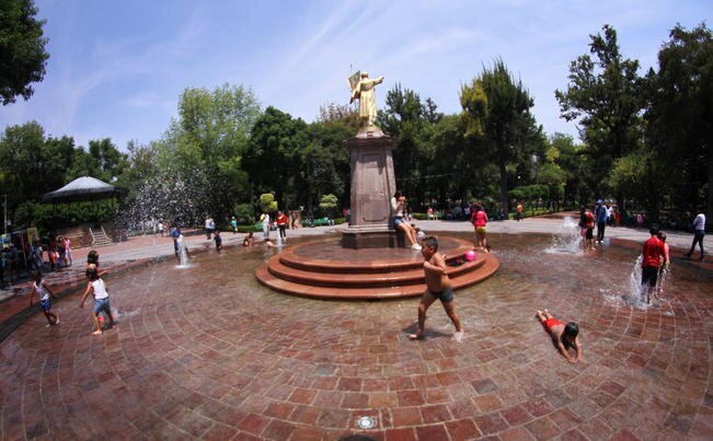 Remodelarán la Alameda Hidalgo