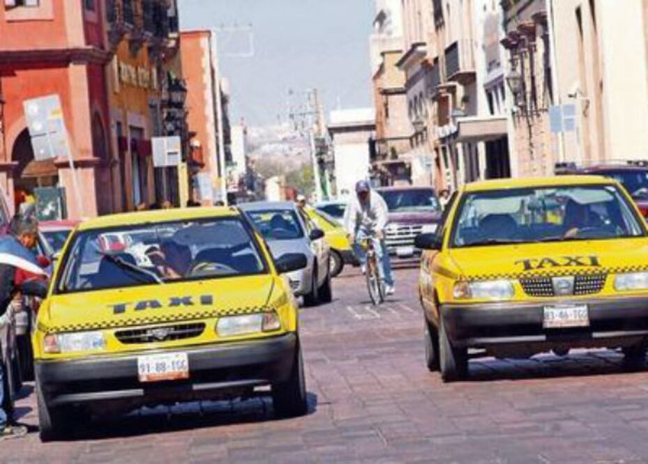 Taxis ahorran combustible