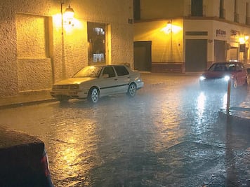 Descartan afectaciones tras lluvias