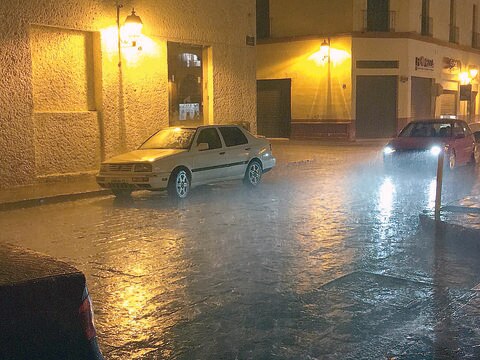 Descartan afectaciones tras lluvias