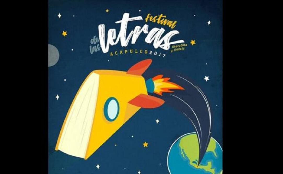 Foto: Facebook / Festival de las Letras Acapulco 2017
