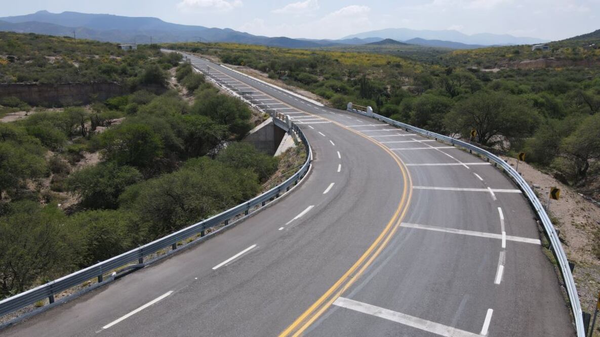Rehabilitaron más de 900 km de red carretera durante 2024. Foto: Especial
