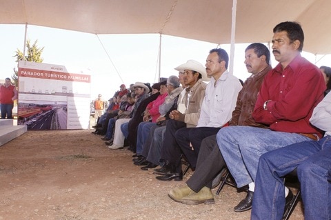 Parador Turístico  Palmillas