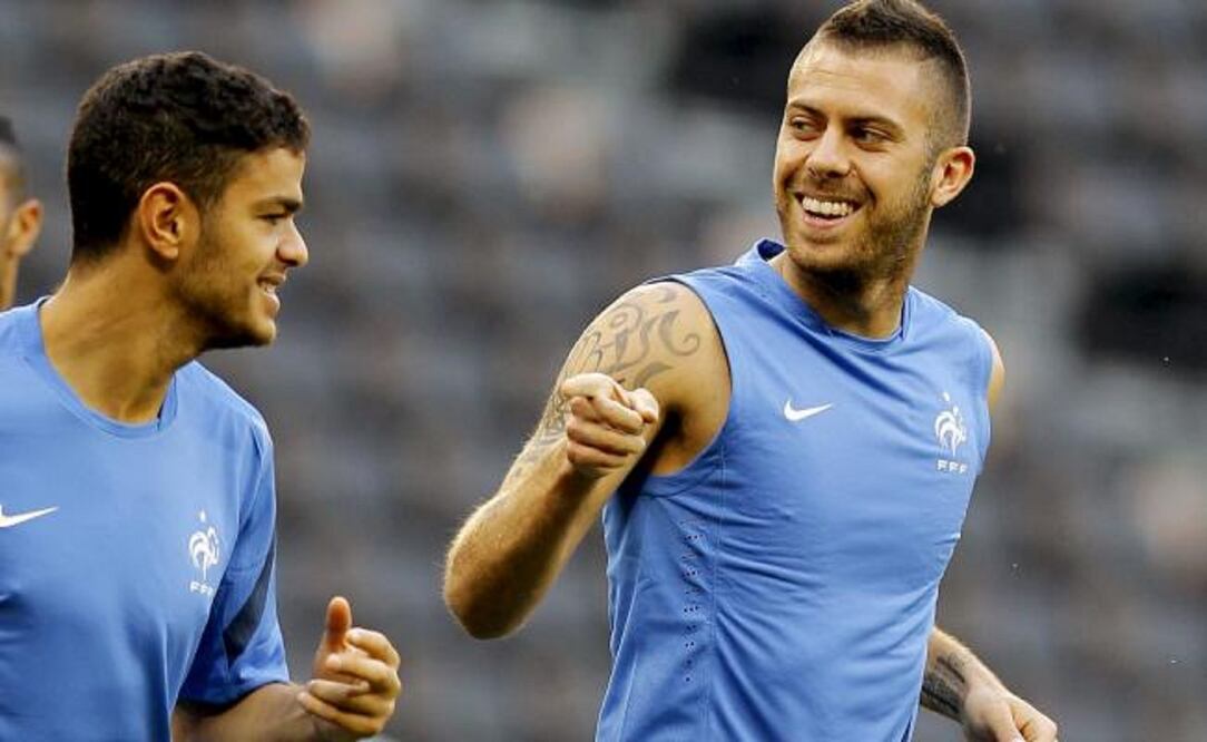 EFE. Jérémy Ménez