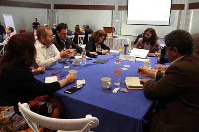 Coparmex Querétaro realiza alineación de sus 20 comisiones