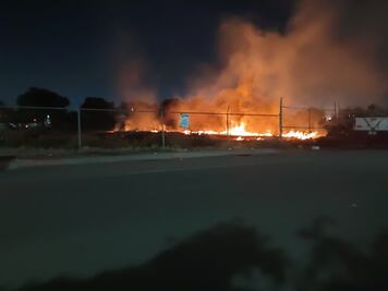 Con 56 reportes de incendios, Bomberos de Querétaro reciben el Año Nuevo