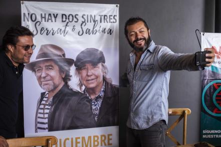 Serrat y Sabina le tienen mucho cariño a Querétaro 