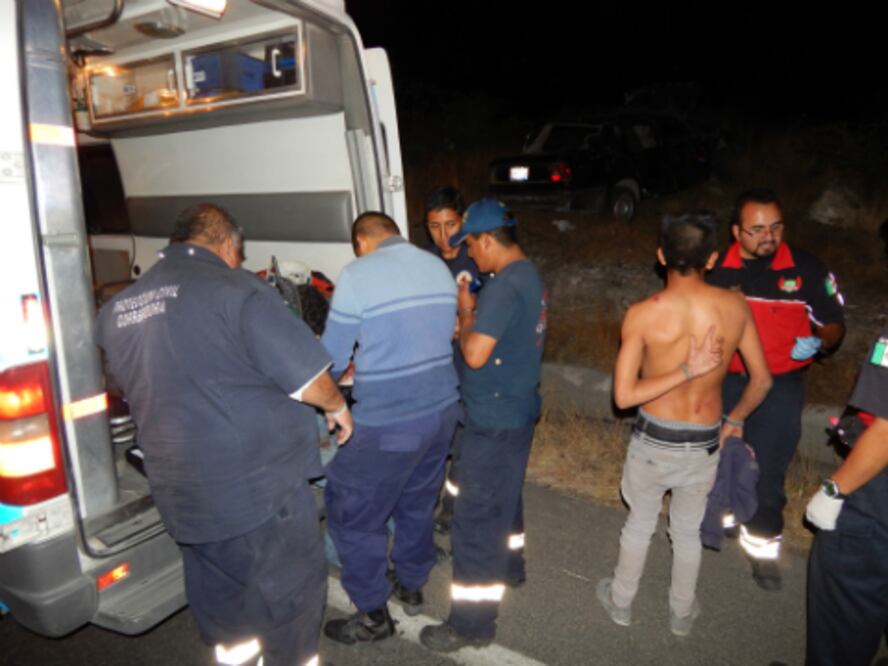 Domingo de accidentes viales