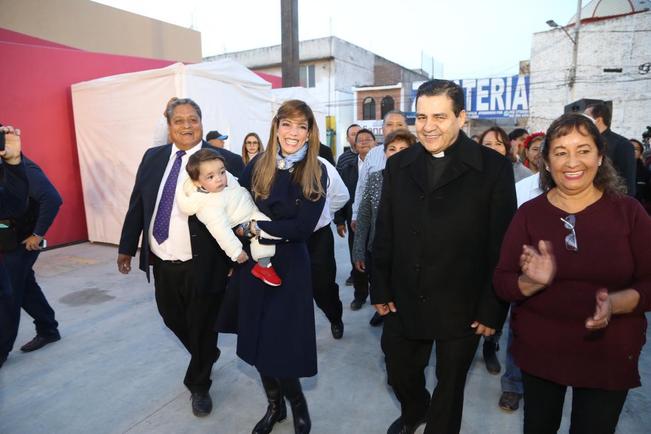 Bendicen obra del Mercado El Tepetate