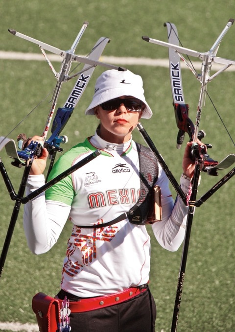 Román apunta a Mundial de tiro