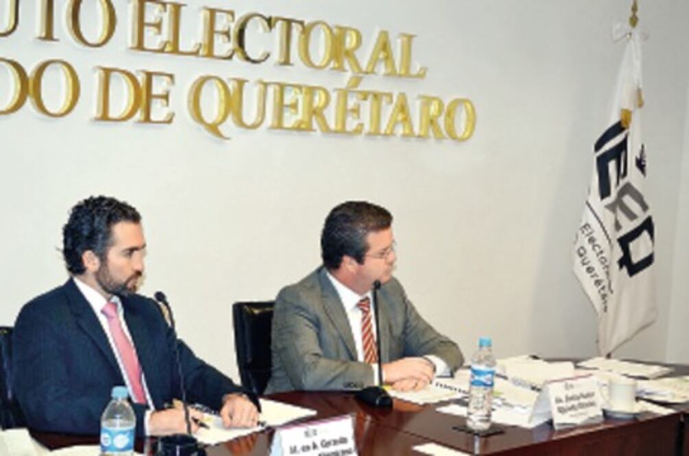 IEEQ rechaza imponer multa al PRI y al PAN