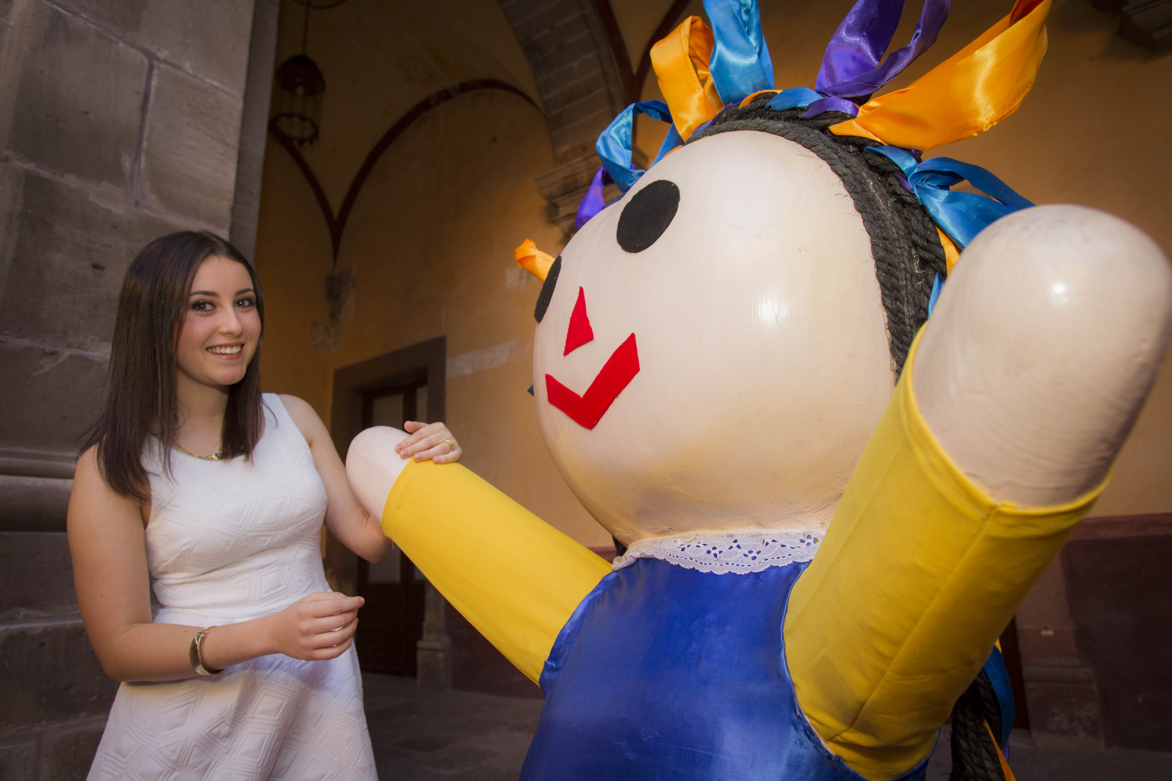 Cecilia Gutiérrez, Reina de La Navidad 2016