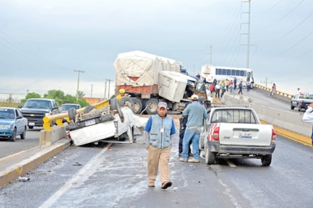 Carambola deja ocho heridos