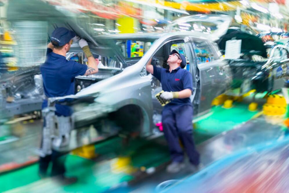 Toyota invertiría mil millones de dólares para construir una planta en Apaseo El Grande, Guanajuato (ESPECIAL)