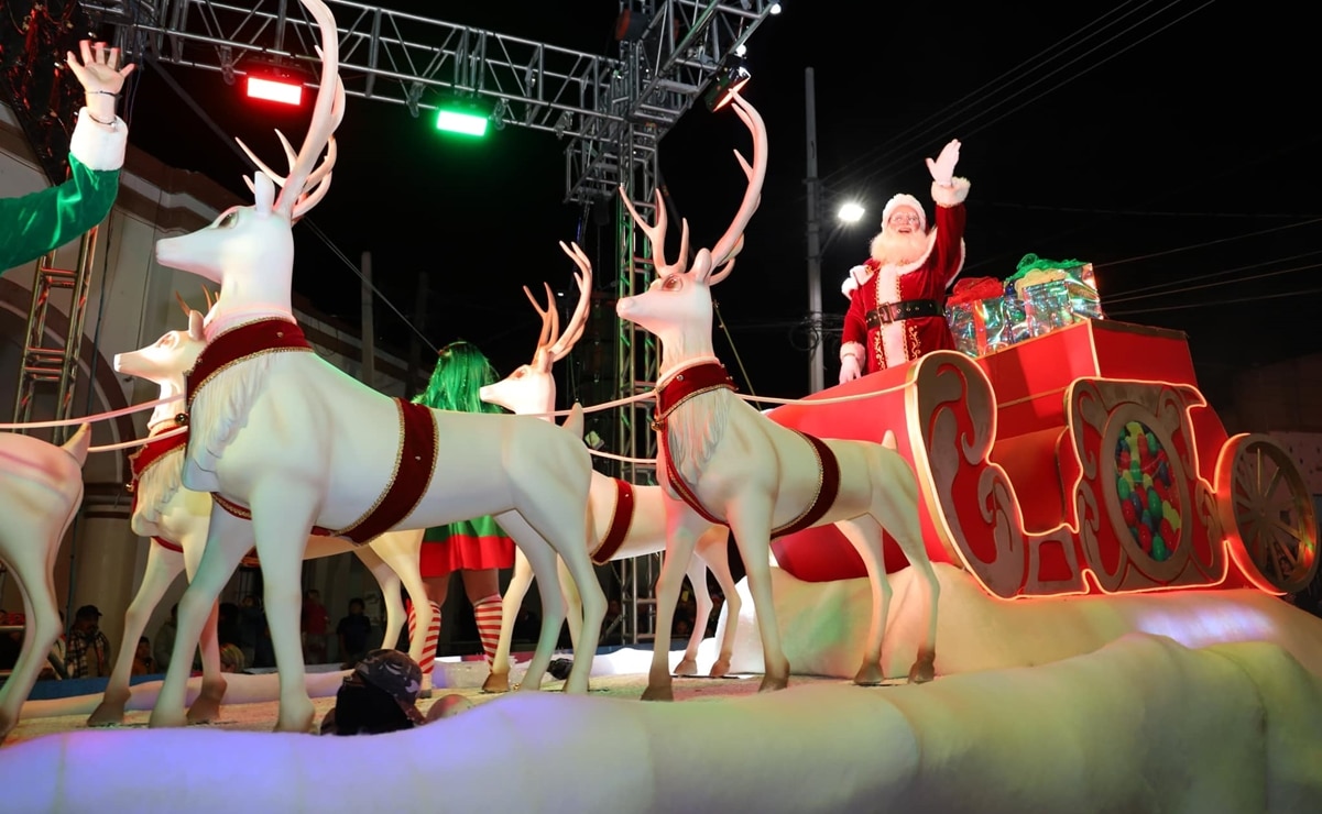 Mega desfiles navideños en Querétaro: Cuál es la ruta y horario
