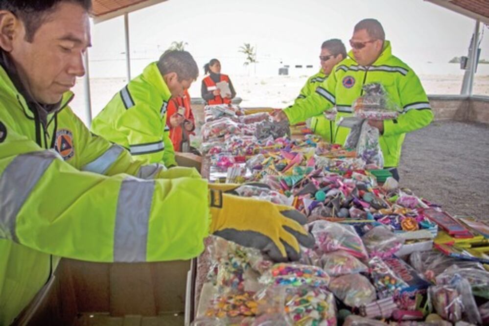Amealco y El Marqués  ‘atacan’ pirotecnia