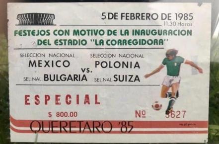 Con la muerte de Tomás Boy se va el autor del primer gol que se anotó en el estadio Corregidora