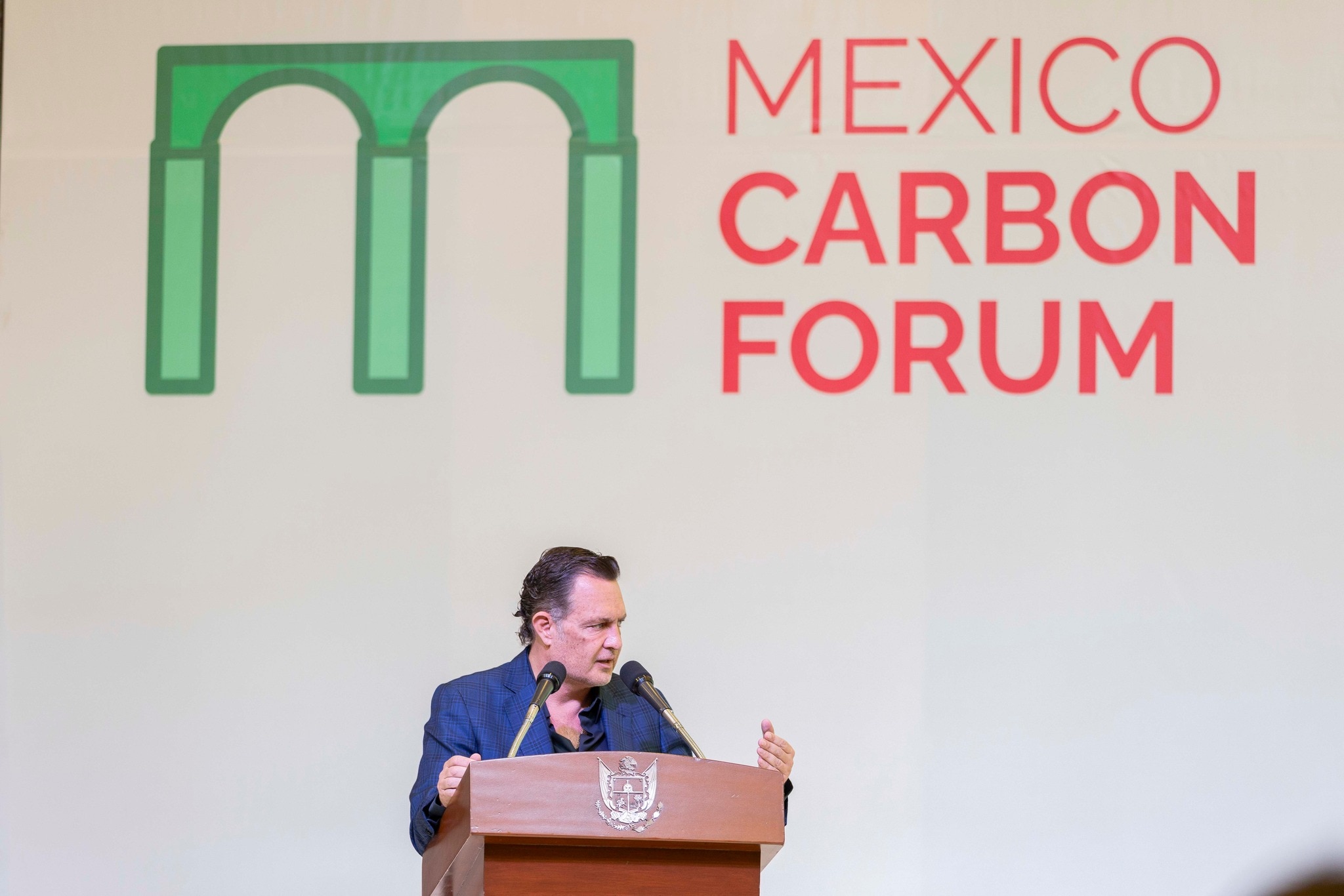 "Somos un estado líder en política ambiental", afirma Mauricio Kuri
