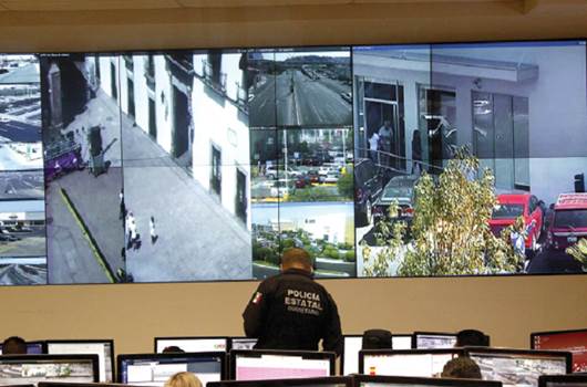 Más de 300 cámaras vigilan la ciudad
