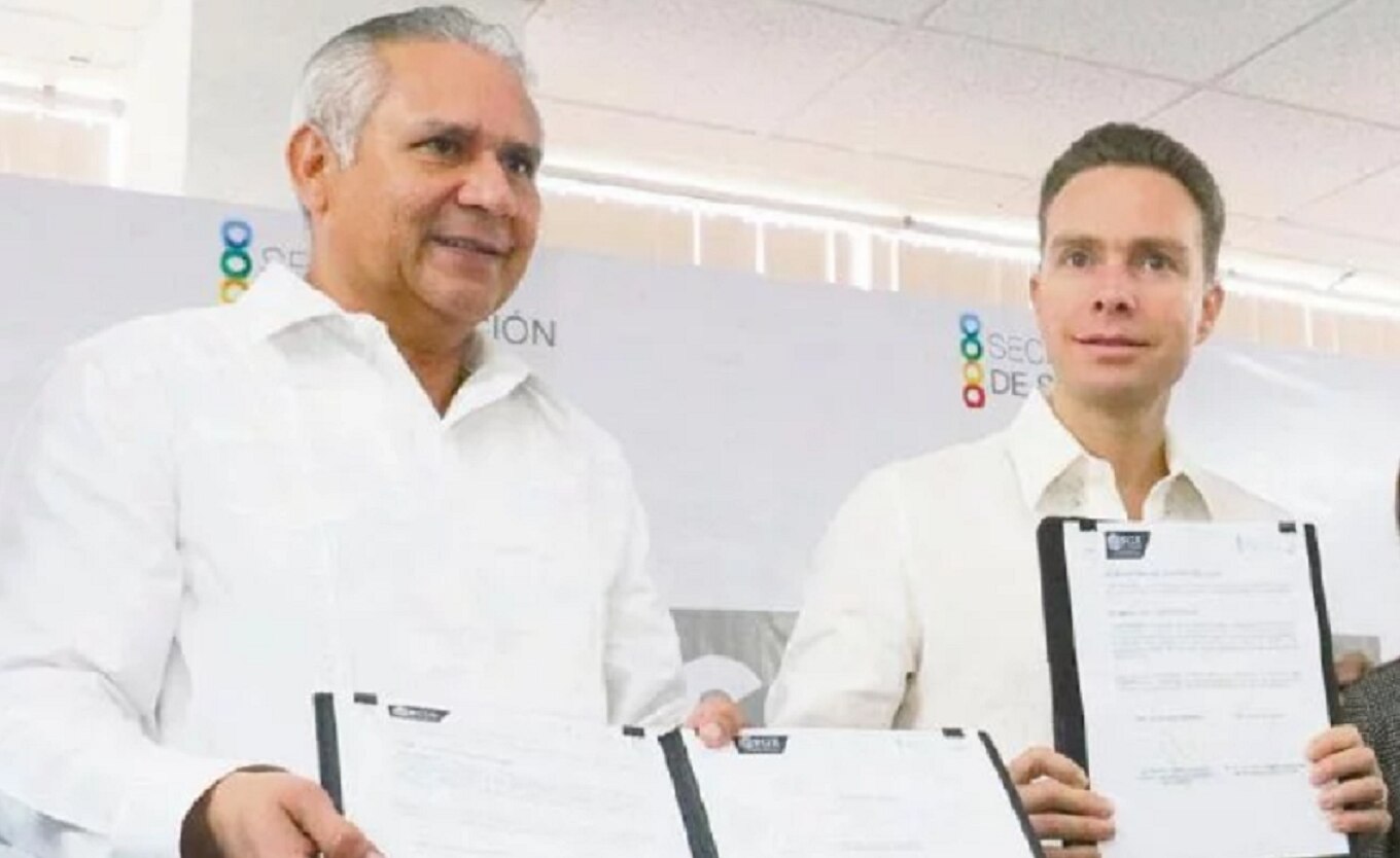 Manuel Velasco se asigna escolta por 15 años