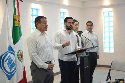 Agustín Dorantes invita a militantes a pagar sus impuestos