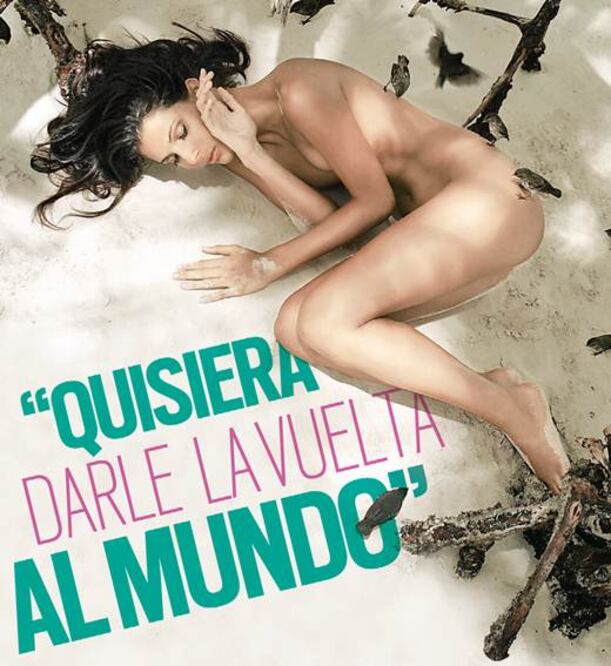 "Quisiera darle la vuelta al mundo"