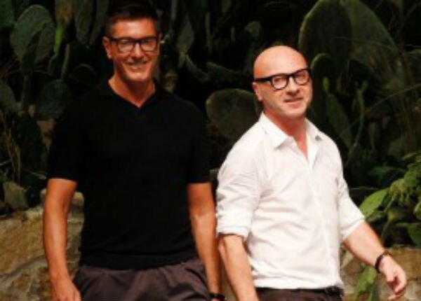 Dolce & Gabbana protestan cerrando tiendas en Milán