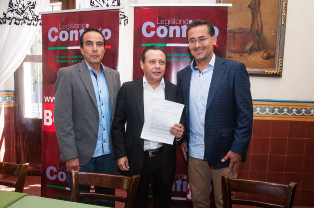 El priístas informó que la rodada ciclista se realizará el próximo sábado, a las 7:30 horas, llamada la Ruta del Centenario de la Constitución (RICARDO LUGO. EL UNIVERSAL)