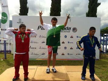 Histórico resultado en Paralimpiada Nacional 