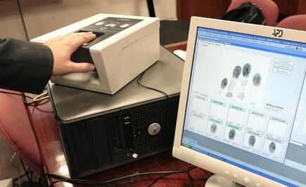 Huella digital. Poder contra el robo de identidad