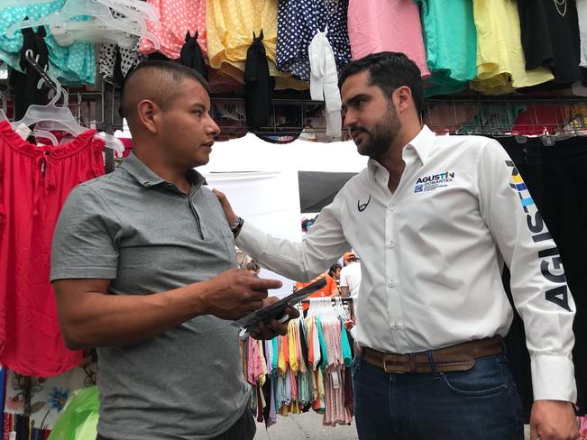 Dorantes va por mejorar calidad de vida