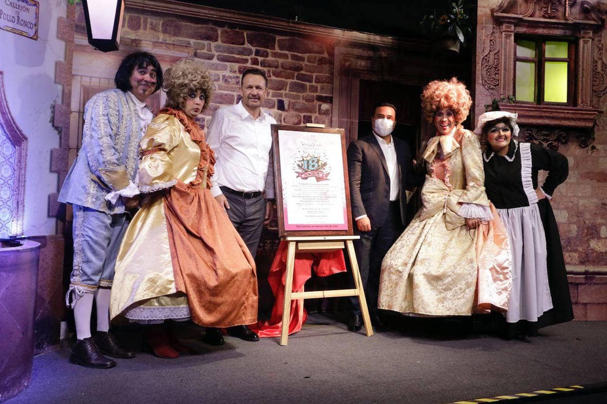 Teatrito La Carcajada llega a su 18 aniversario