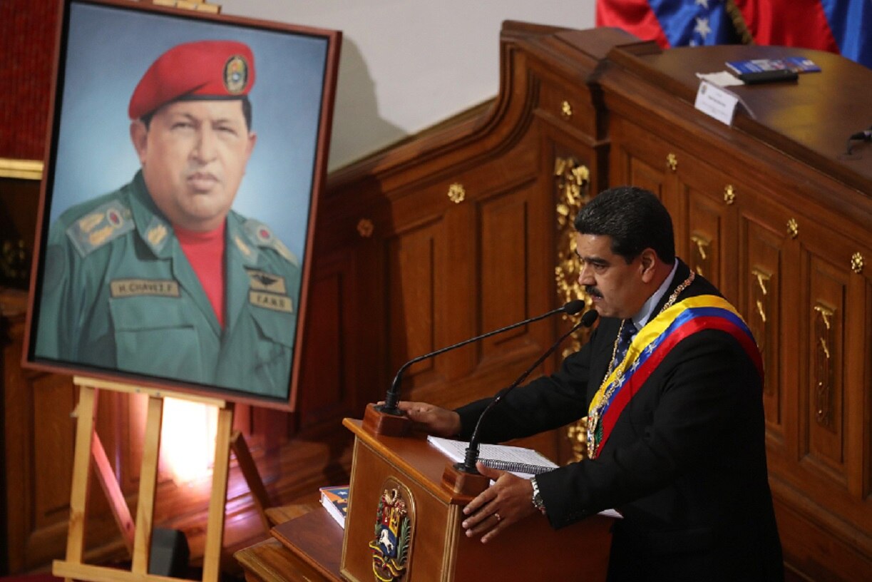 "Bolsonaro es Hitler en tiempos modernos": Nicolás Maduro