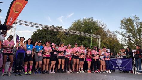 Anuncian la tercera edición de “Mujer Querétaro, Medio Maratón”